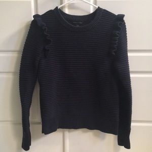 Navy Sweater
